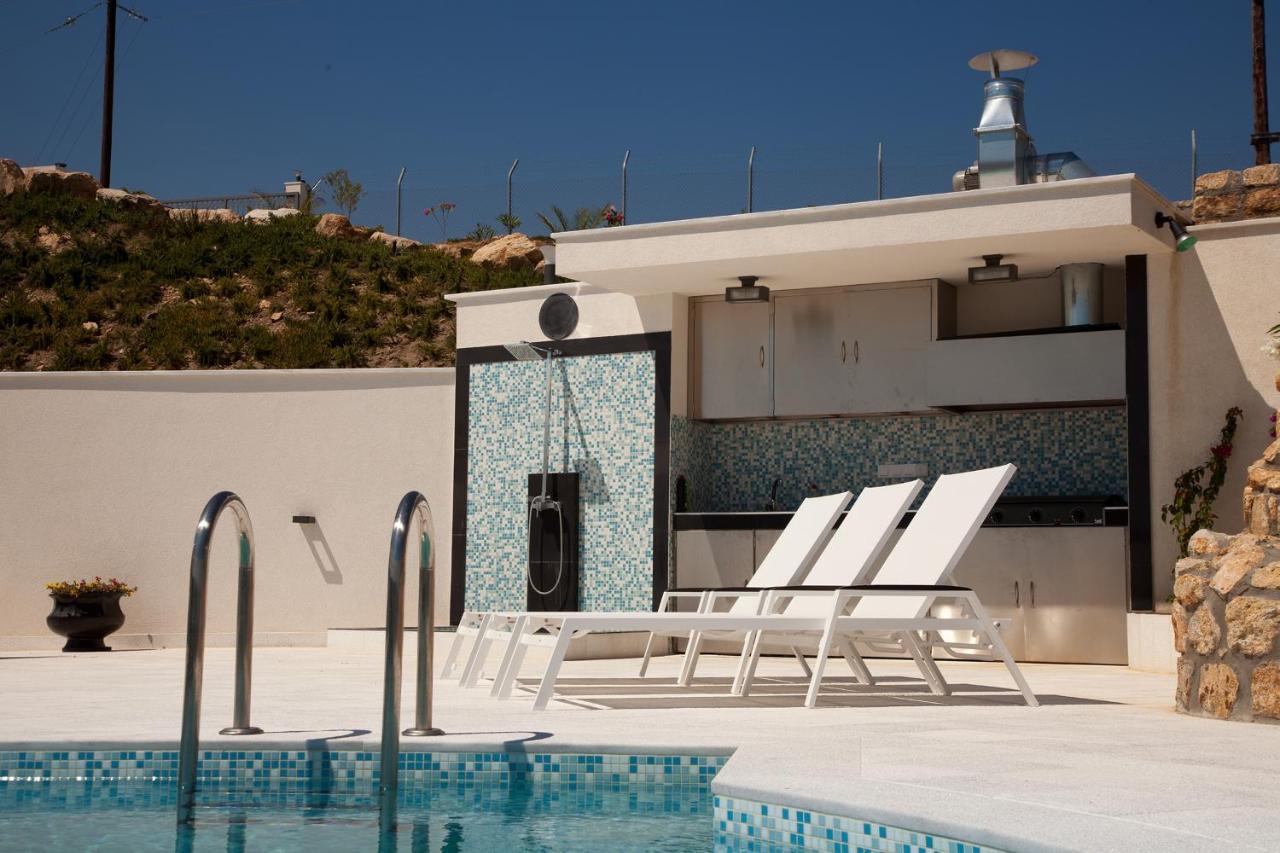 Villa White Pearl Sarti Exterior foto