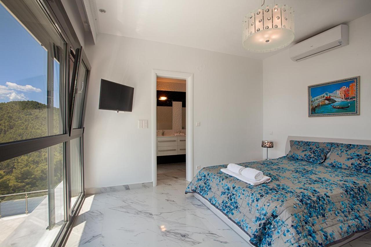 Villa White Pearl Sarti Exterior foto