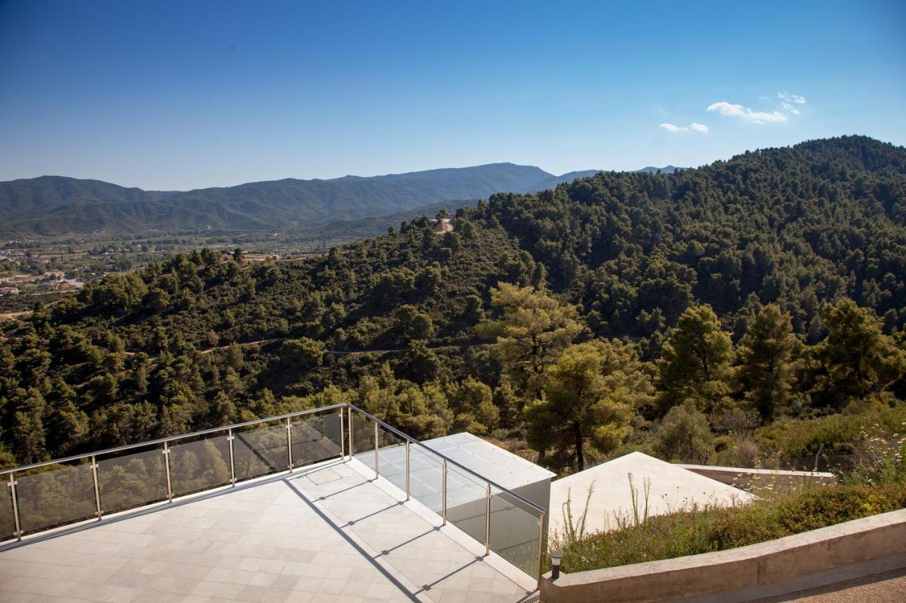 Villa White Pearl Sarti Exterior foto