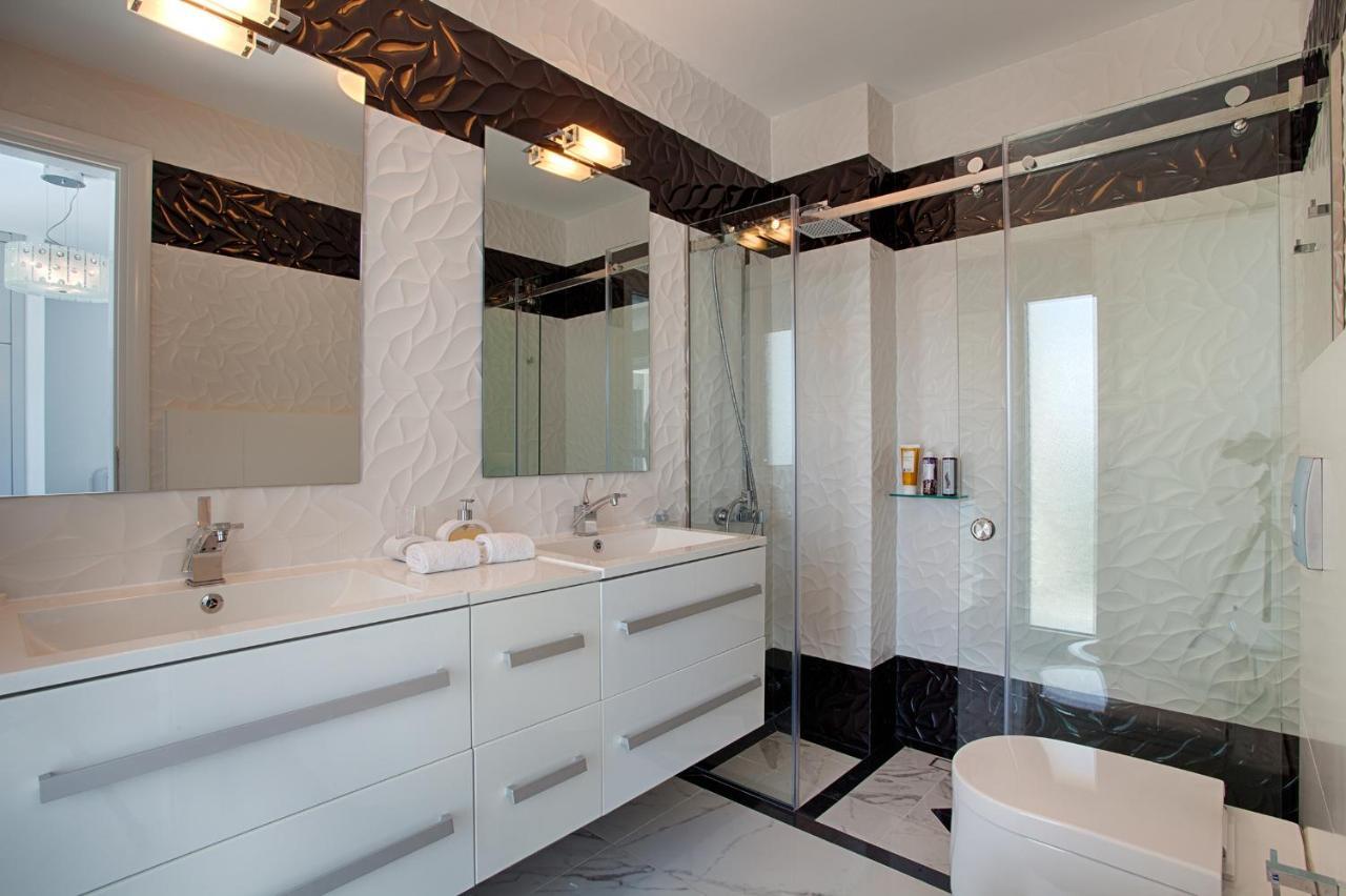 Villa White Pearl Sarti Exterior foto