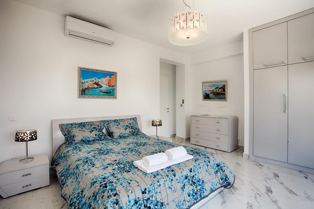 Villa White Pearl Sarti Exterior foto