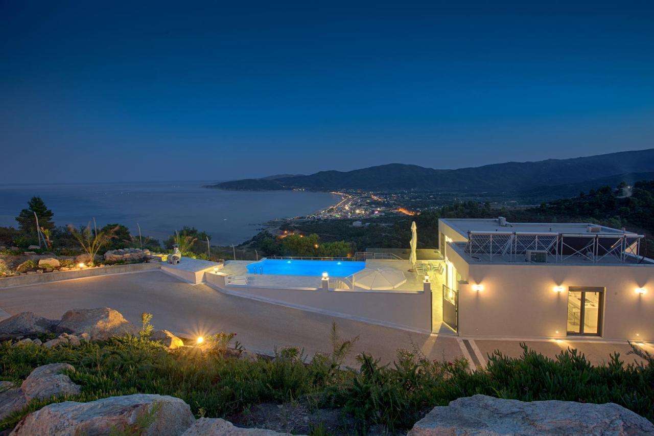 Villa White Pearl Sarti Exterior foto