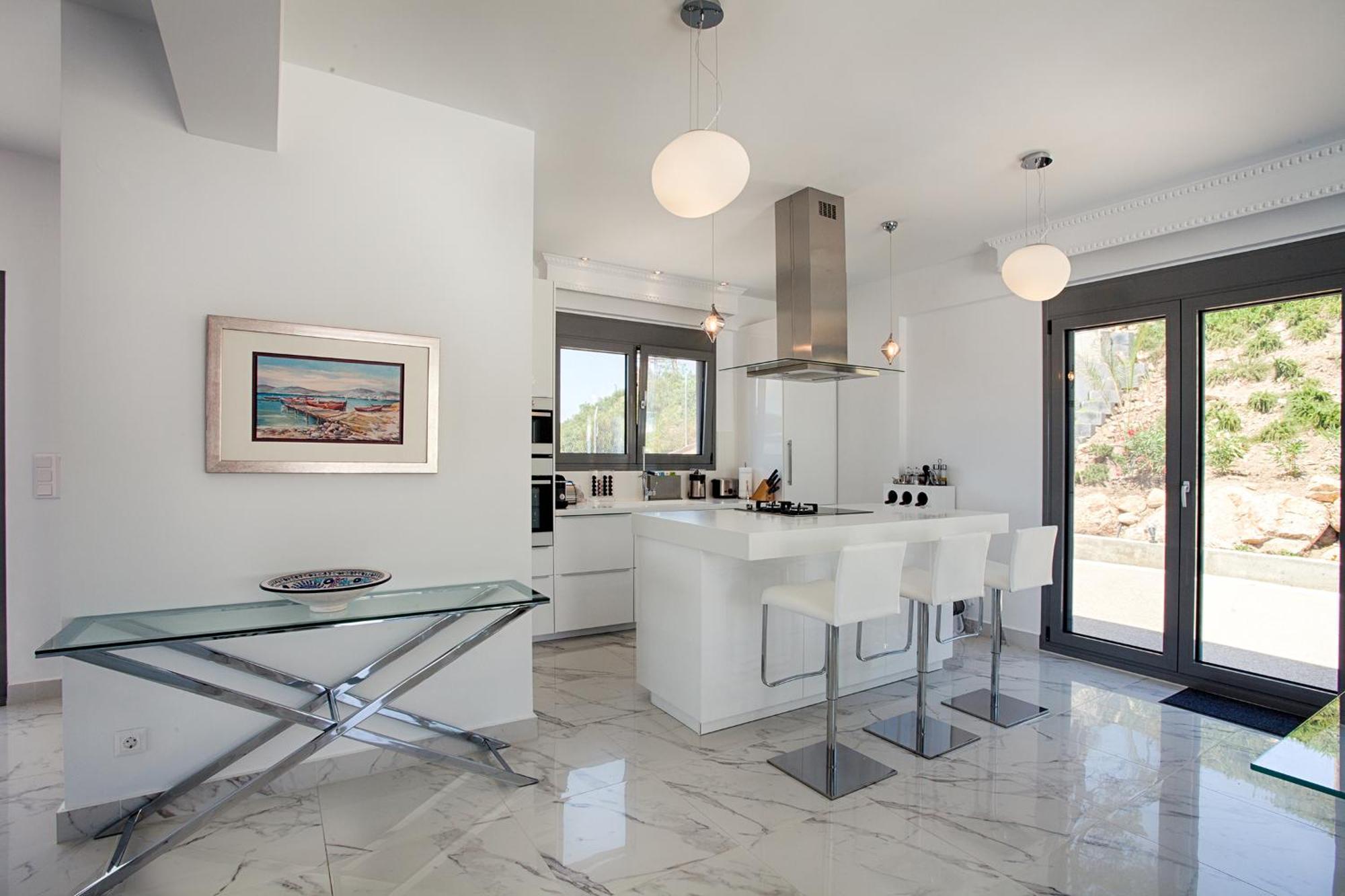Villa White Pearl Sarti Exterior foto