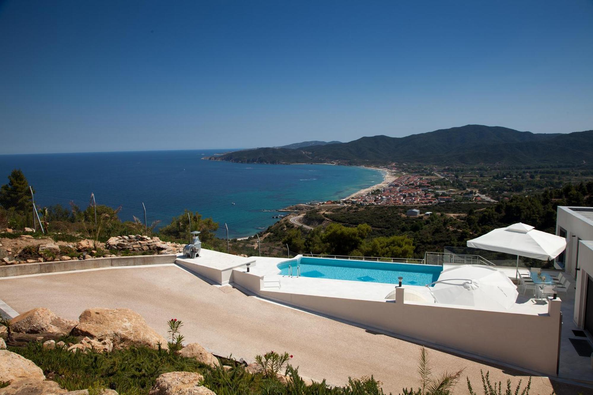 Villa White Pearl Sarti Exterior foto